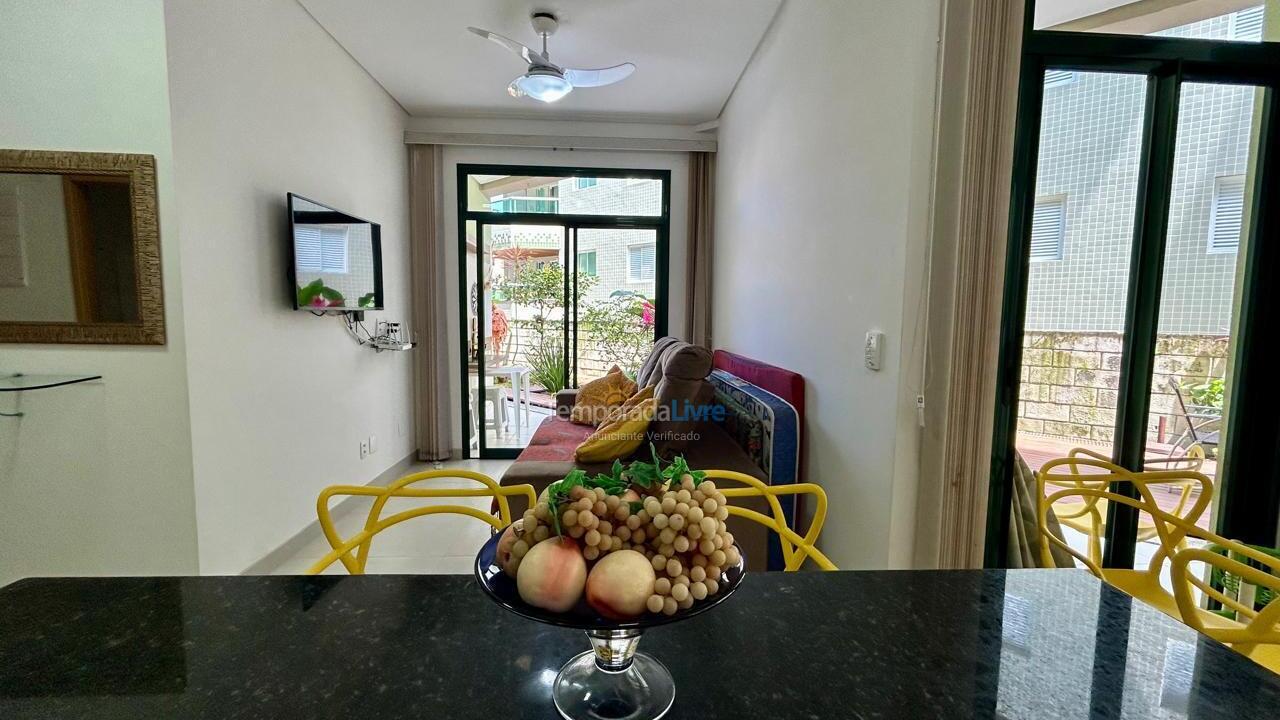 Apartment for vacation rental in Ubatuba (Praia Grande)