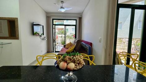 Apartment Praia Grande Ubatuba Oceanfront - RESERVA DNA H031103