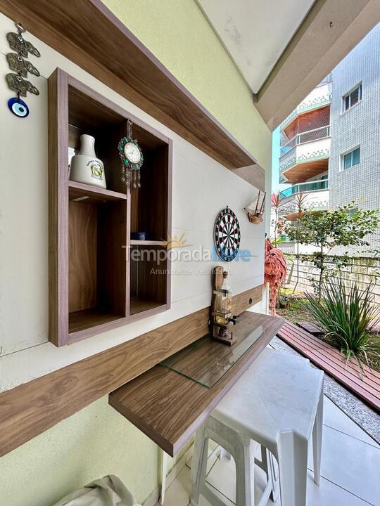 Apartment for vacation rental in Ubatuba (Praia Grande)