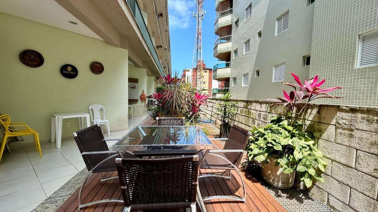 Apartment for vacation rental in Ubatuba (Praia Grande)