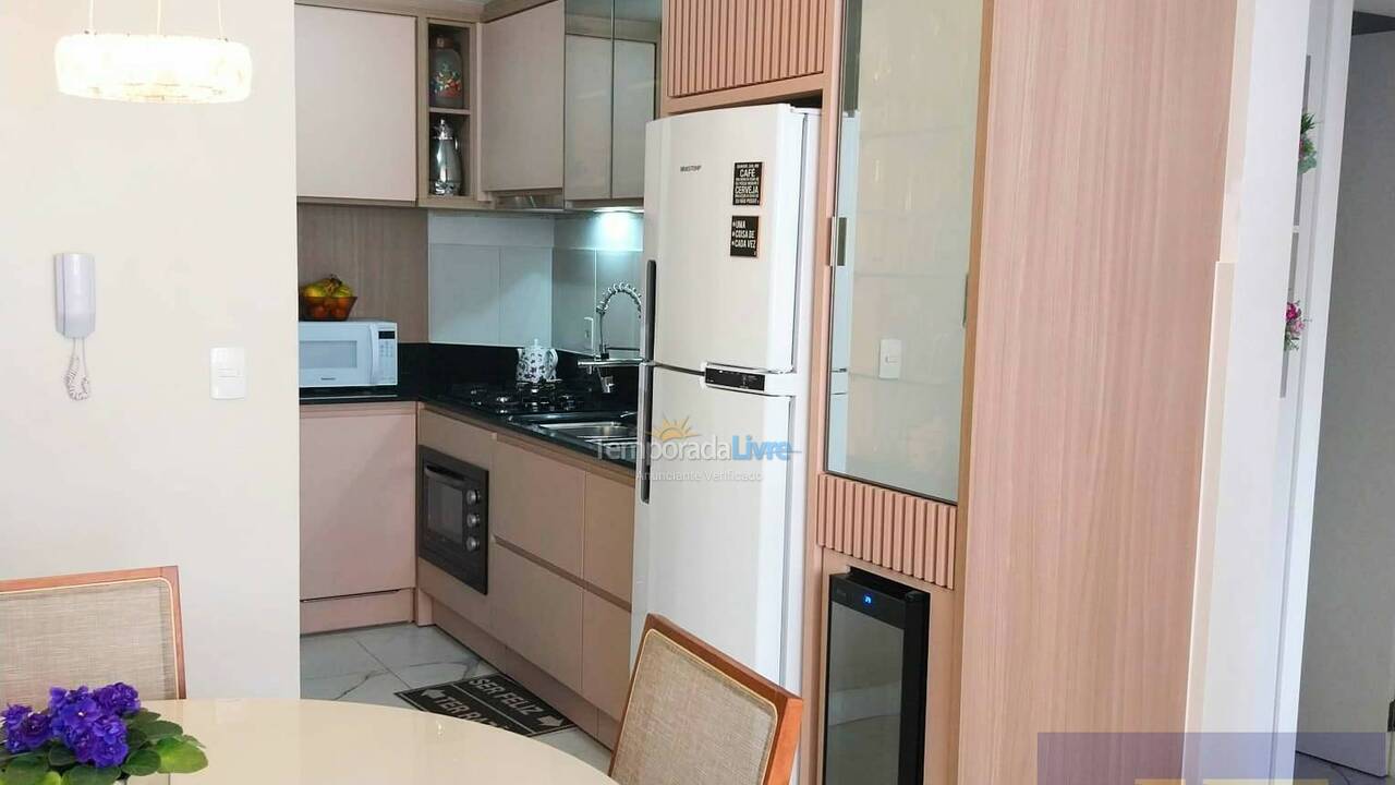 Apartment for vacation rental in Florianopolis (Canasvieiras)