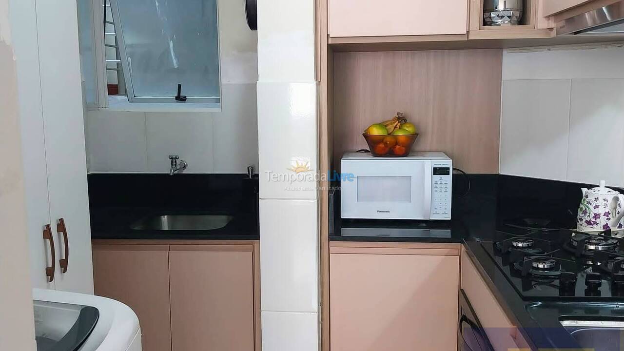 Apartment for vacation rental in Florianopolis (Canasvieiras)