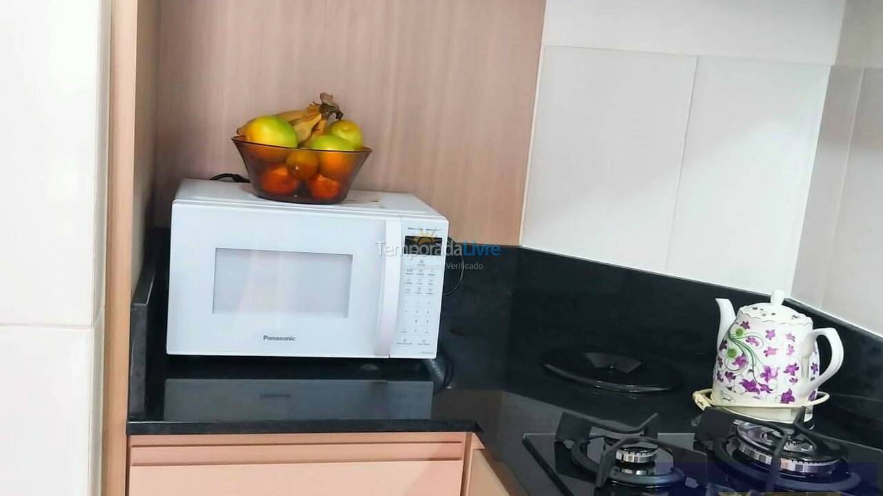 Apartment for vacation rental in Florianopolis (Canasvieiras)