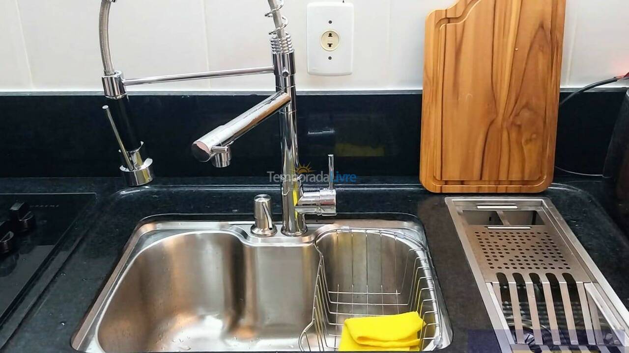 Apartment for vacation rental in Florianopolis (Canasvieiras)