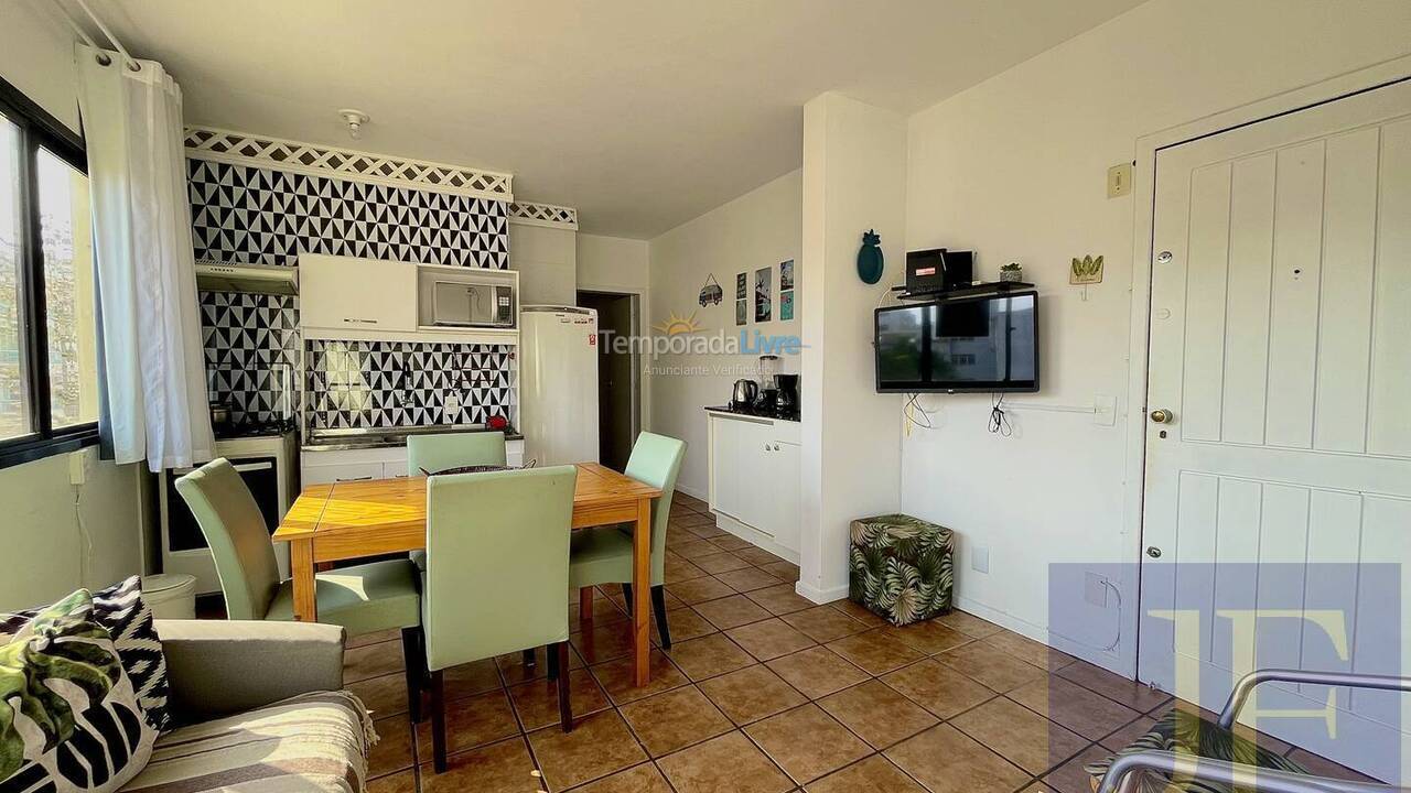 Apartamento para aluguel de temporada em Florianopolis (Canasvieiras)