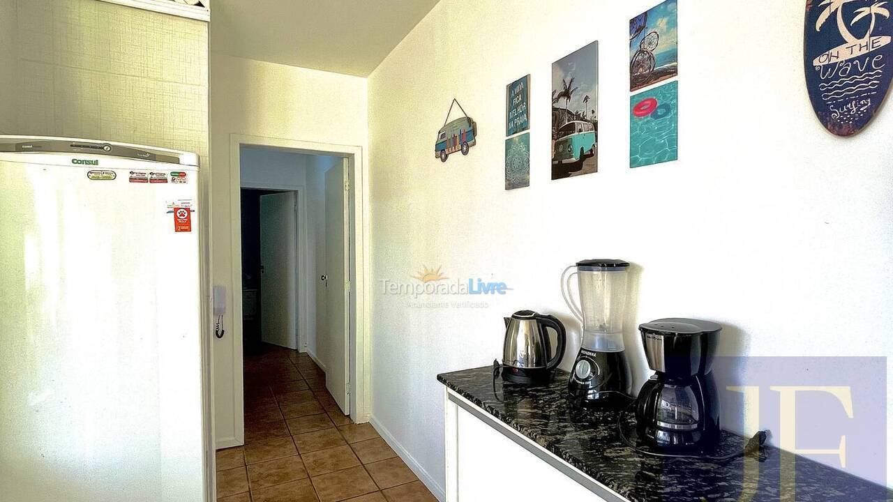 Apartamento para aluguel de temporada em Florianopolis (Canasvieiras)