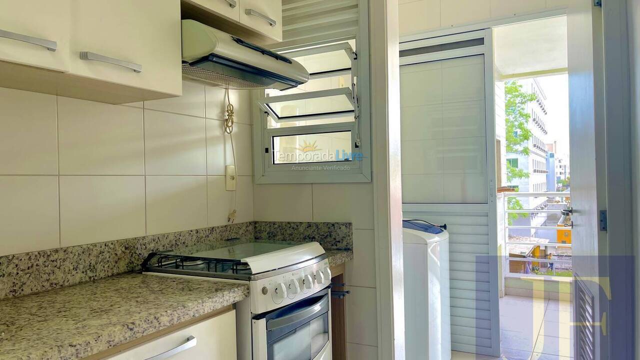 Apartamento para alquiler de vacaciones em Florianopolis (Canasvieiras)