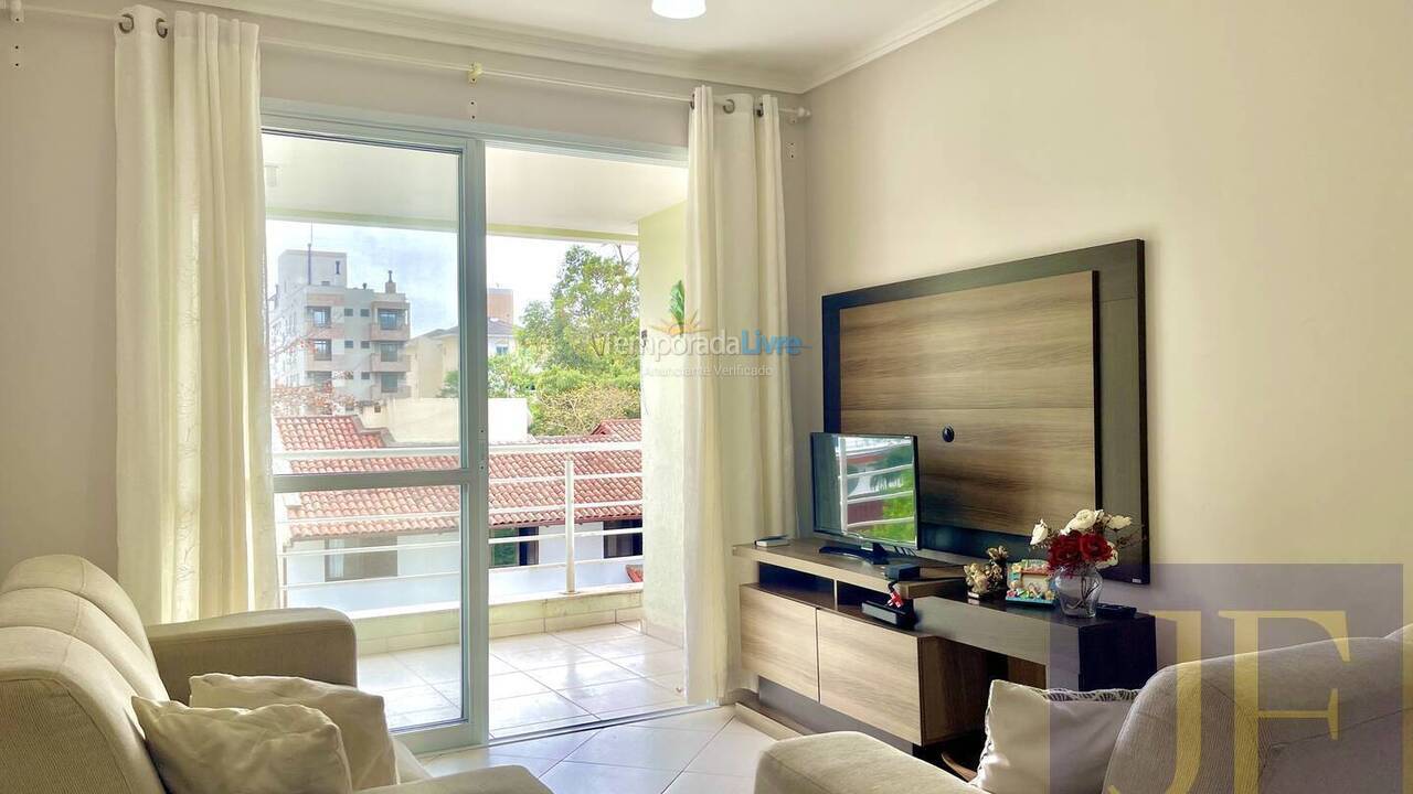 Apartamento para alquiler de vacaciones em Florianopolis (Canasvieiras)