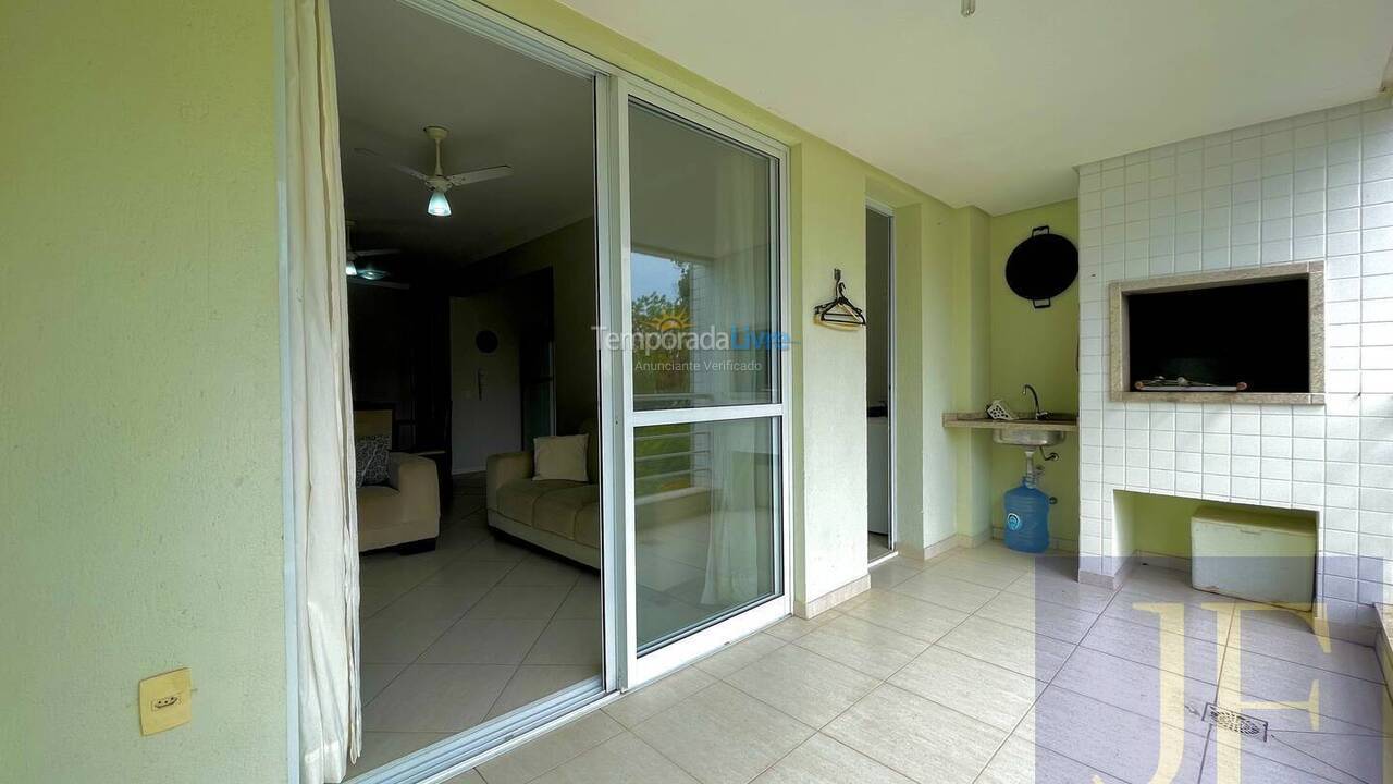 Apartamento para alquiler de vacaciones em Florianopolis (Canasvieiras)
