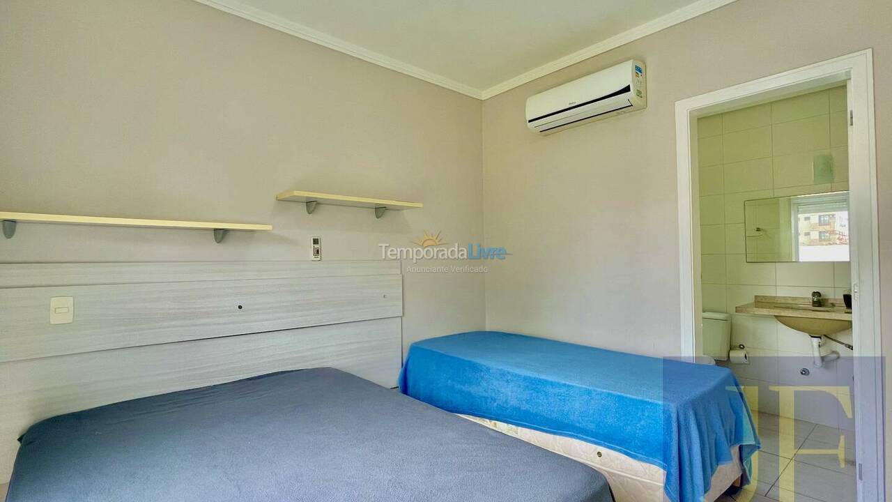 Apartamento para alquiler de vacaciones em Florianopolis (Canasvieiras)