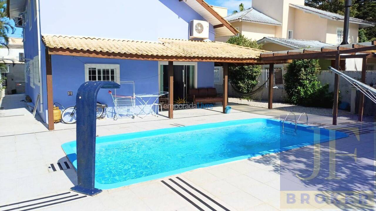 Casa para alquiler de vacaciones em Florianopolis (Canasvieiras)