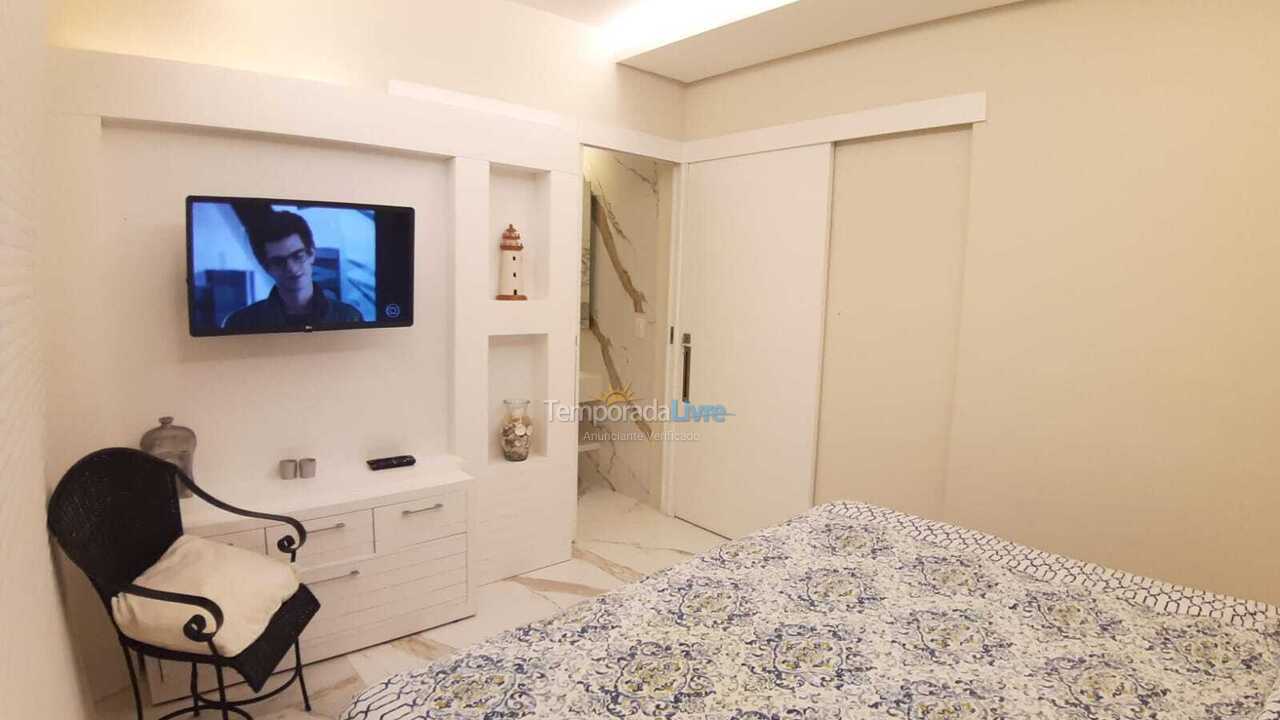 Apartamento para alquiler de vacaciones em Bertioga (Riviera de São Lourenço)