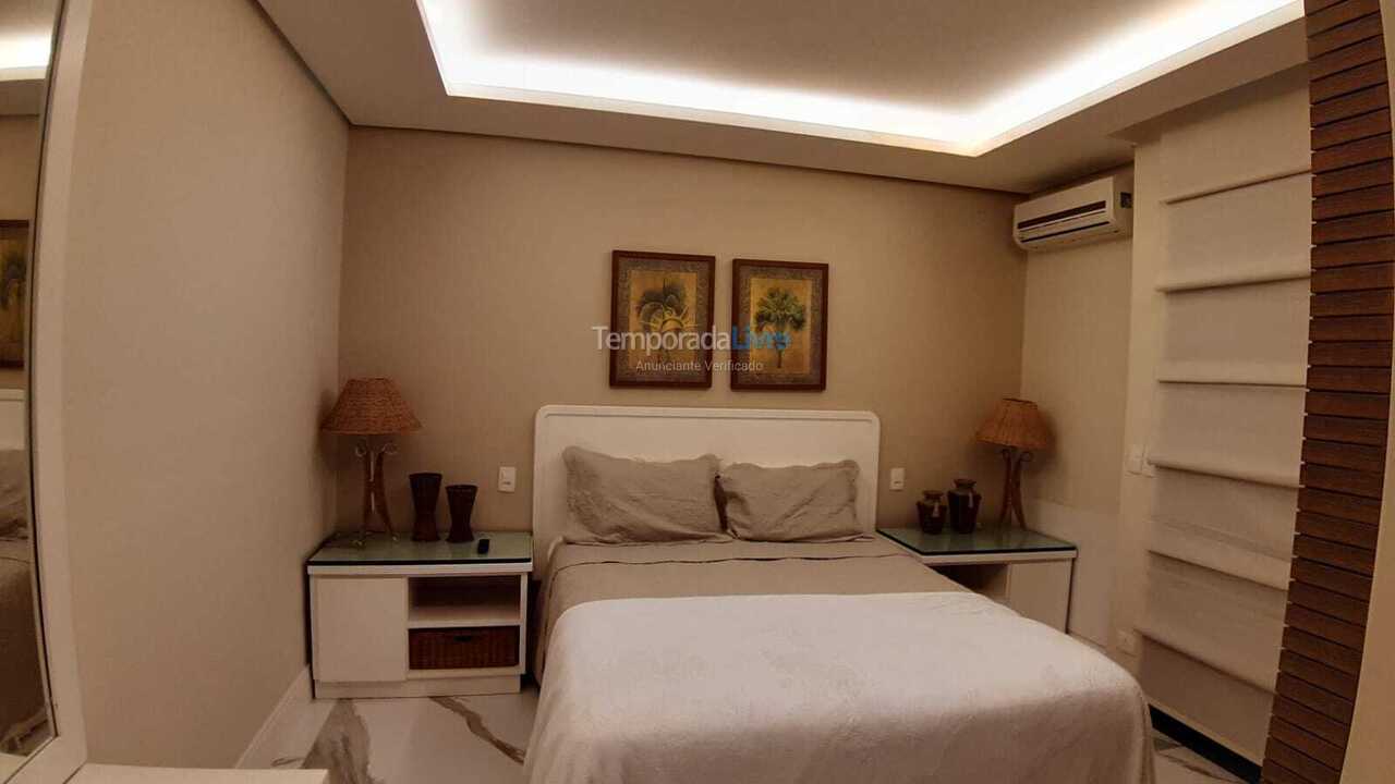 Apartamento para aluguel de temporada em Bertioga (Riviera de São Lourenço)