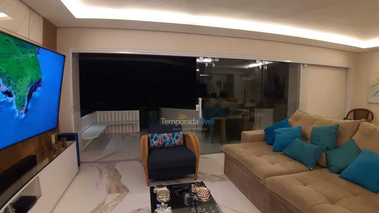 Apartment for vacation rental in Bertioga (Riviera de São Lourenço)