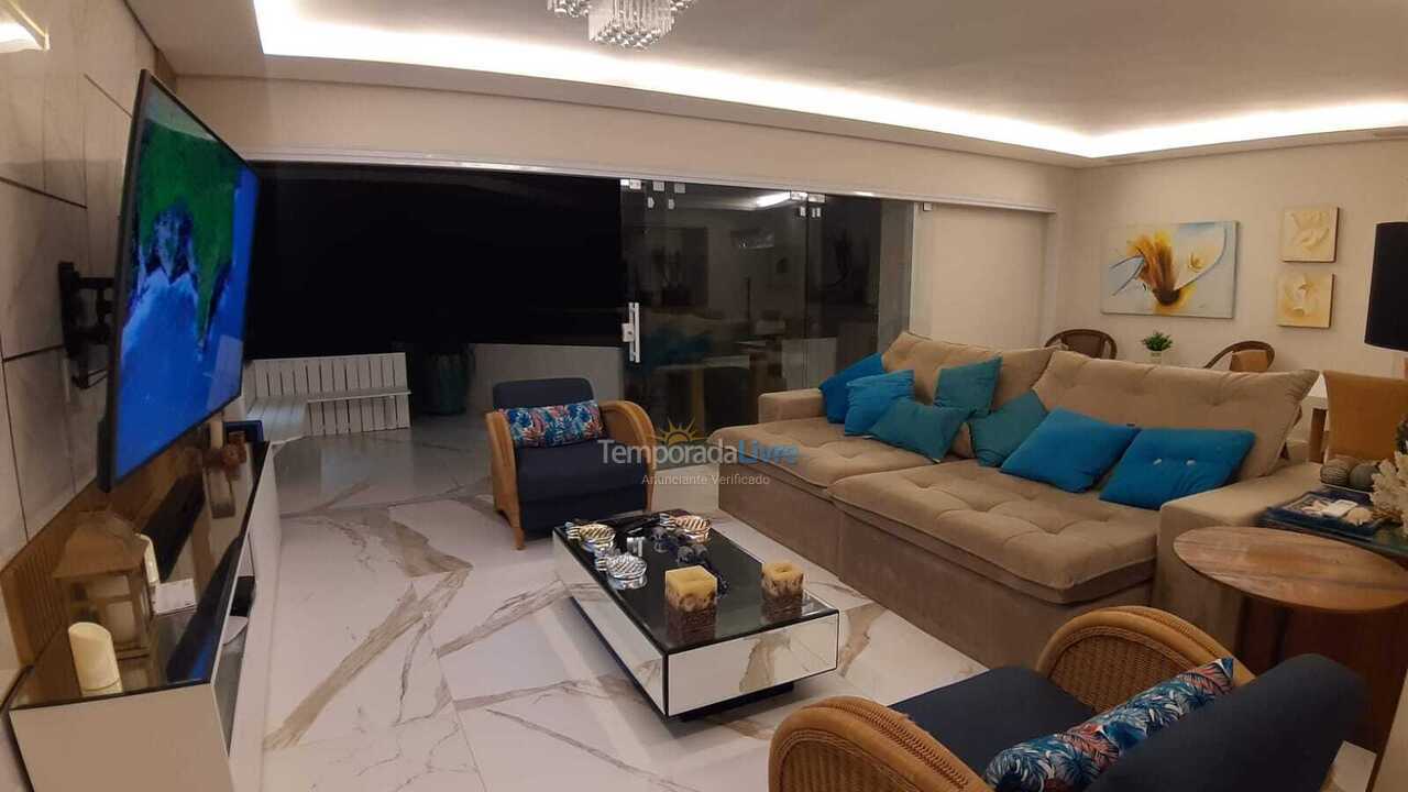 Apartamento para alquiler de vacaciones em Bertioga (Riviera de São Lourenço)