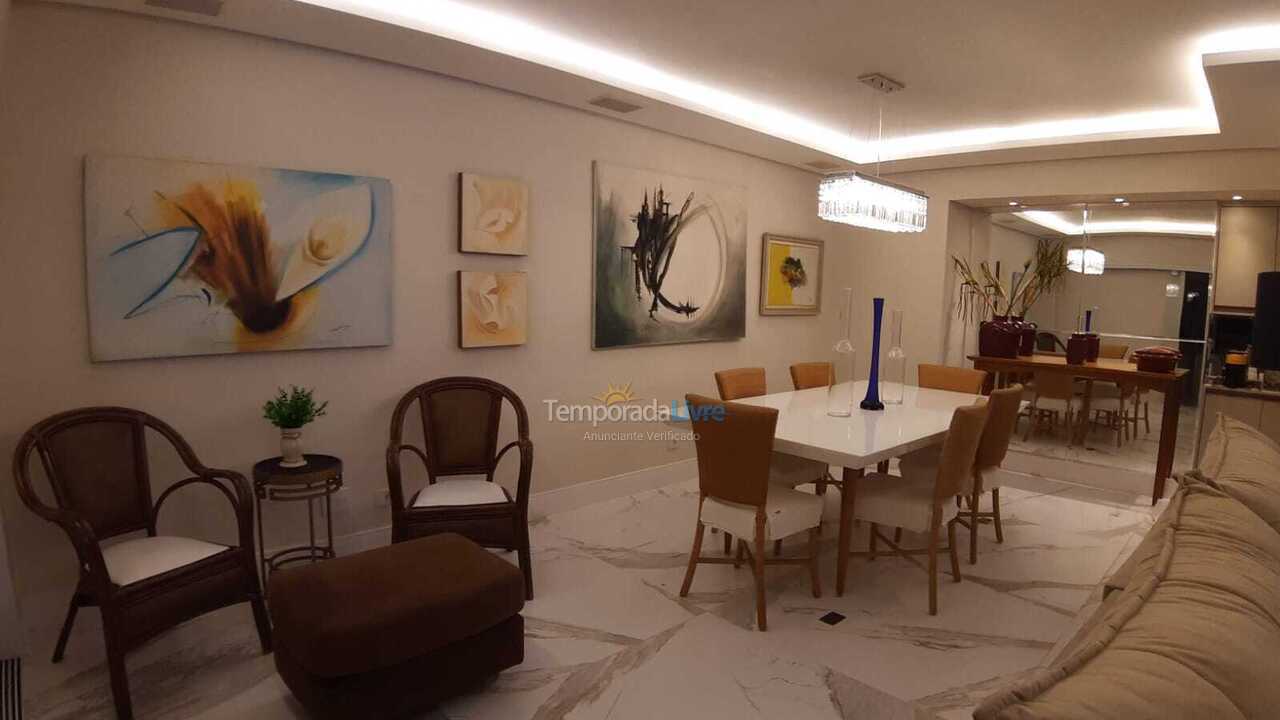 Apartamento para alquiler de vacaciones em Bertioga (Riviera de São Lourenço)