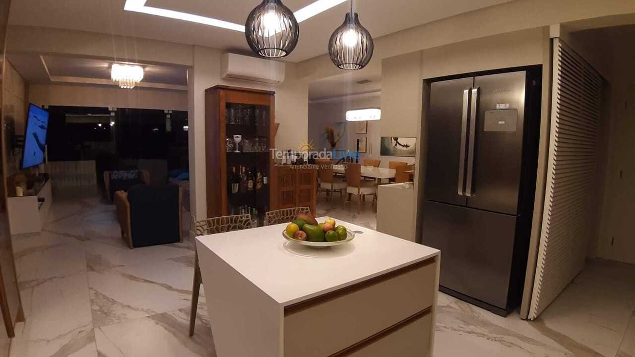 Apartamento para aluguel de temporada em Bertioga (Riviera de São Lourenço)