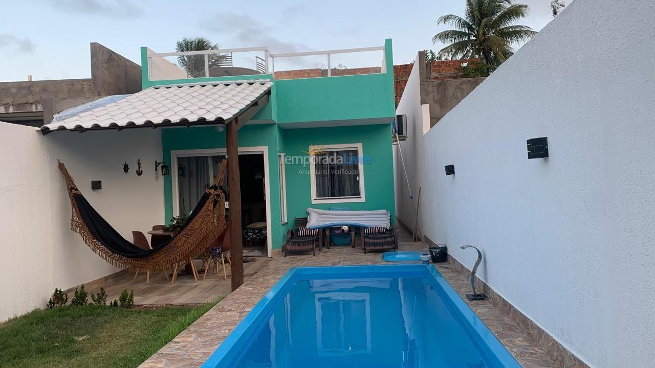 Casa para aluguel de temporada em Camaçari (Jauá)