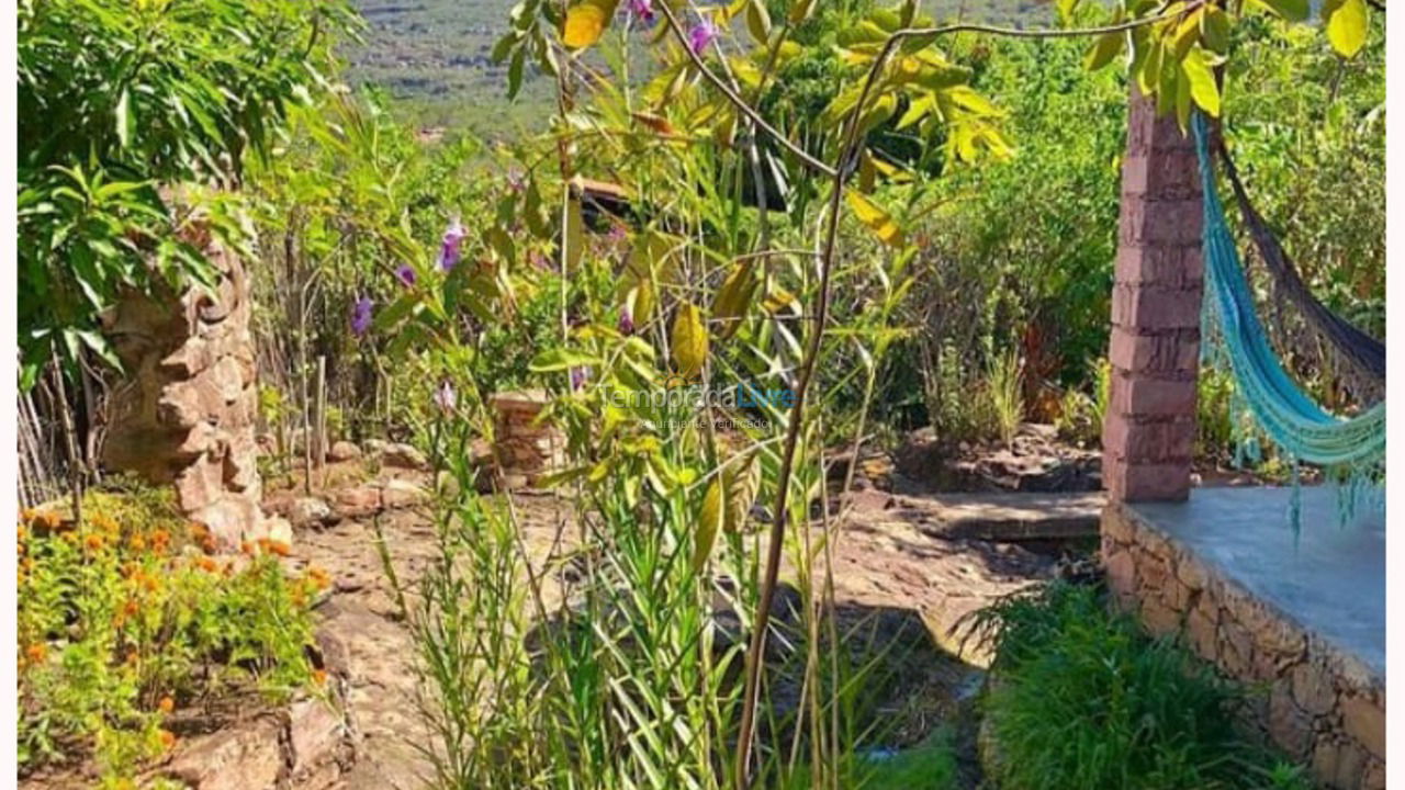 Casa para aluguel de temporada em Andaraí (Centro)