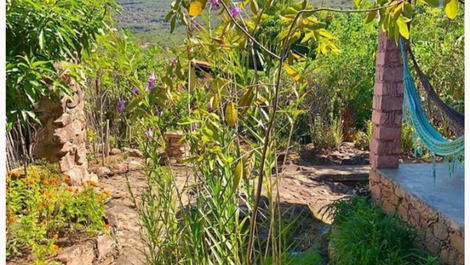 Casa alugar temporada mobiliada em Igatu - Chapada Diamantina