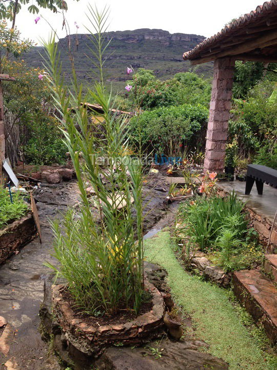 Casa para aluguel de temporada em Andaraí (Centro)