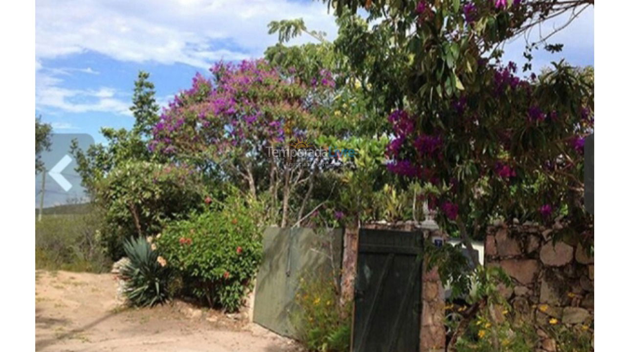 Casa para aluguel de temporada em Andaraí (Centro)