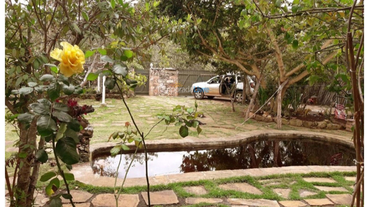 Casa para aluguel de temporada em Andaraí (Centro)