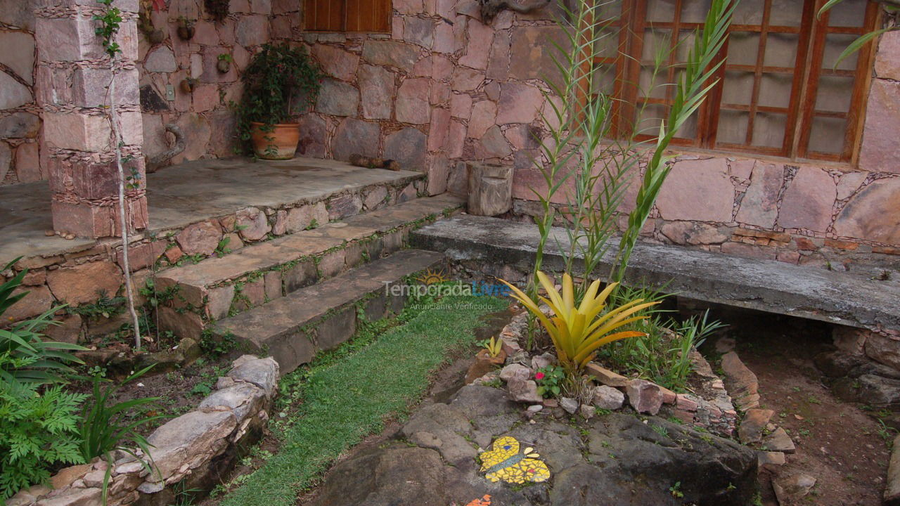 Casa para aluguel de temporada em Andaraí (Centro)