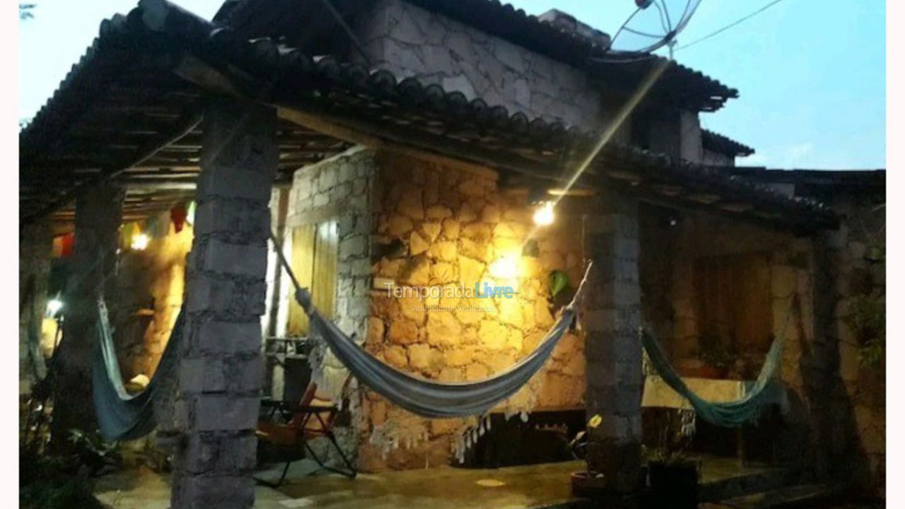 Casa para aluguel de temporada em Andaraí (Centro)