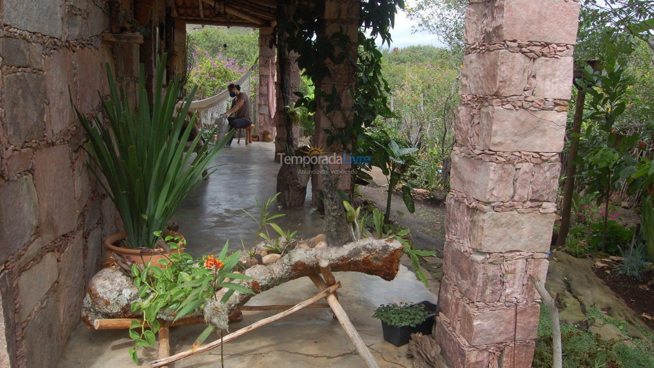 Casa para aluguel de temporada em Andaraí (Centro)