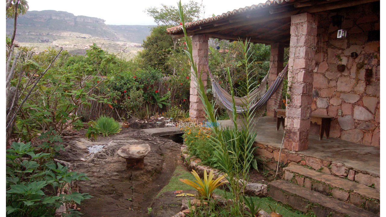 Casa para aluguel de temporada em Andaraí (Centro)