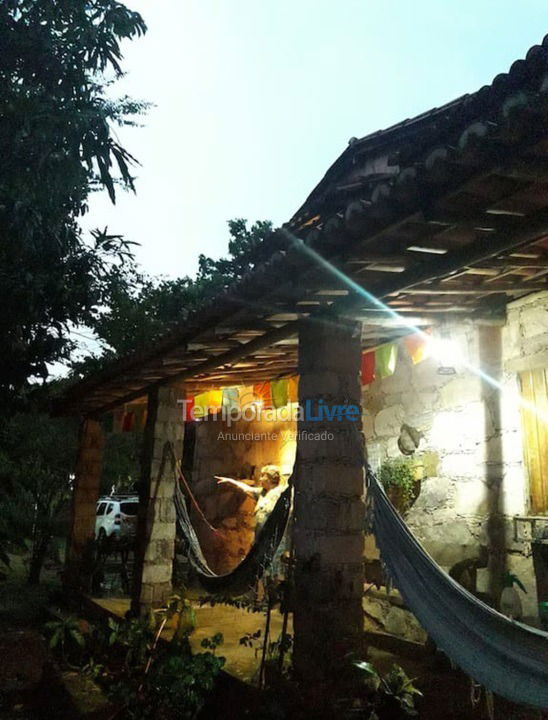 Casa para aluguel de temporada em Andaraí (Centro)