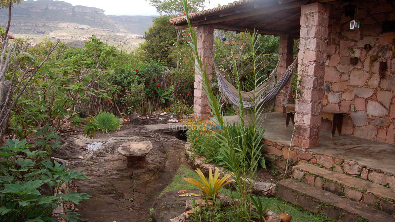 Casa para aluguel de temporada em Andaraí (Centro)