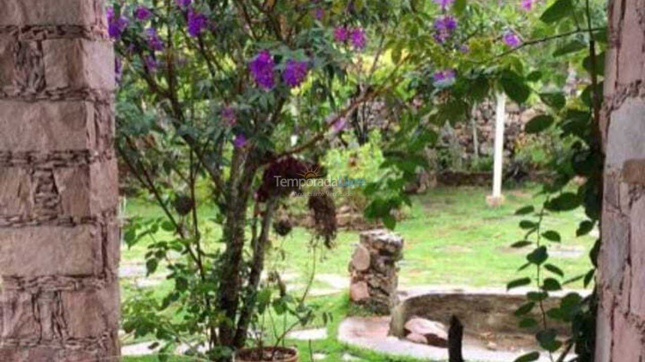 Casa para aluguel de temporada em Andaraí (Centro)