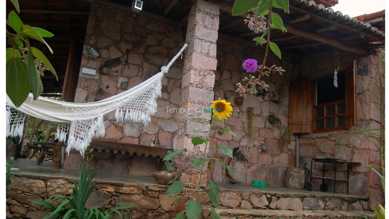 Casa para aluguel de temporada em Andaraí (Centro)