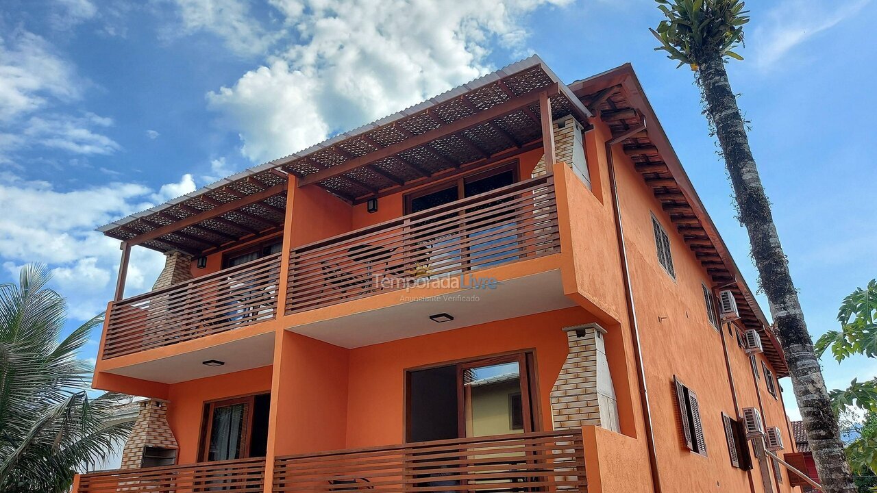 Apartment for vacation rental in Paraty (Jabaquara)