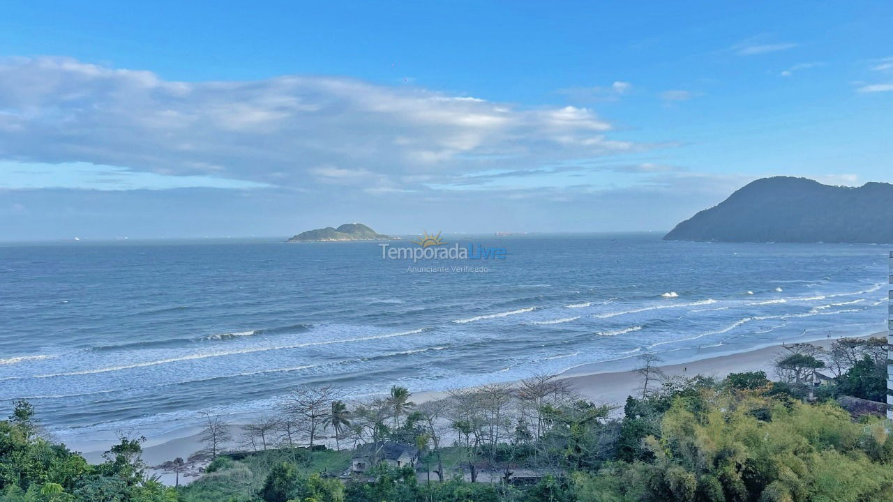 Apartment for vacation rental in Guarujá (Praia do Tombo)