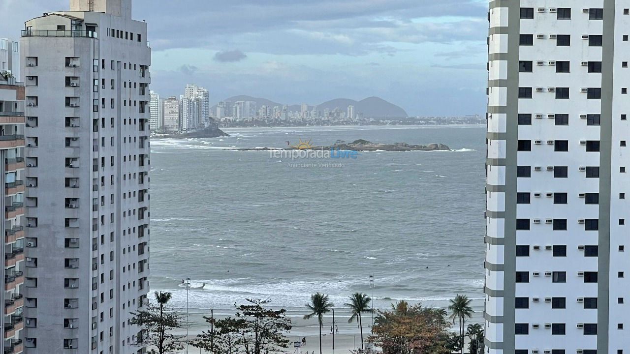 Apartamento para aluguel de temporada em Guarujá (Praia do Tombo)