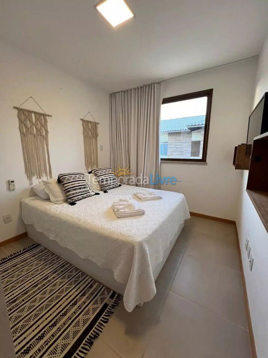 Apartamento para alquiler de vacaciones em Camaçari (Itacimirim)