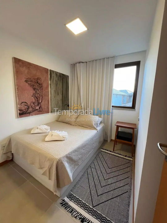 Apartment for vacation rental in Camaçari (Itacimirim)