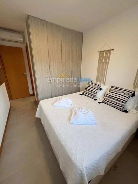 Apartamento para aluguel de temporada em Camaçari (Itacimirim)