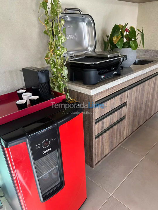 Apartment for vacation rental in Camaçari (Itacimirim)