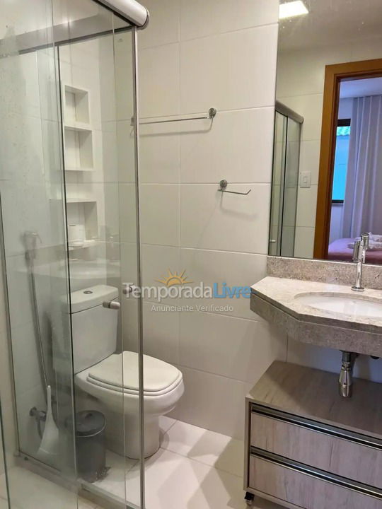 Apartment for vacation rental in Camaçari (Itacimirim)