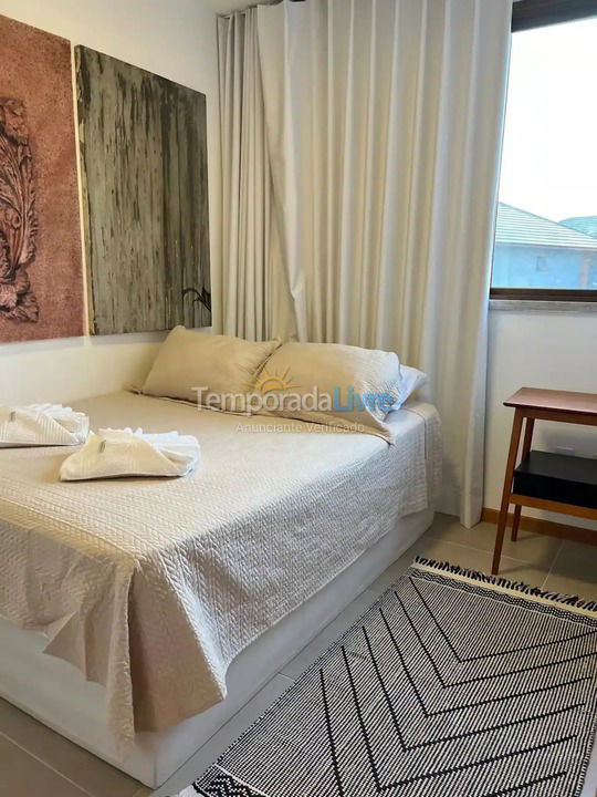 Apartment for vacation rental in Camaçari (Itacimirim)