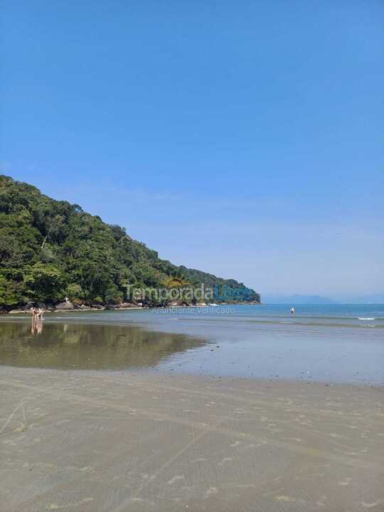 Casa para alquiler de vacaciones em Bertioga (Praia do Indaiá)