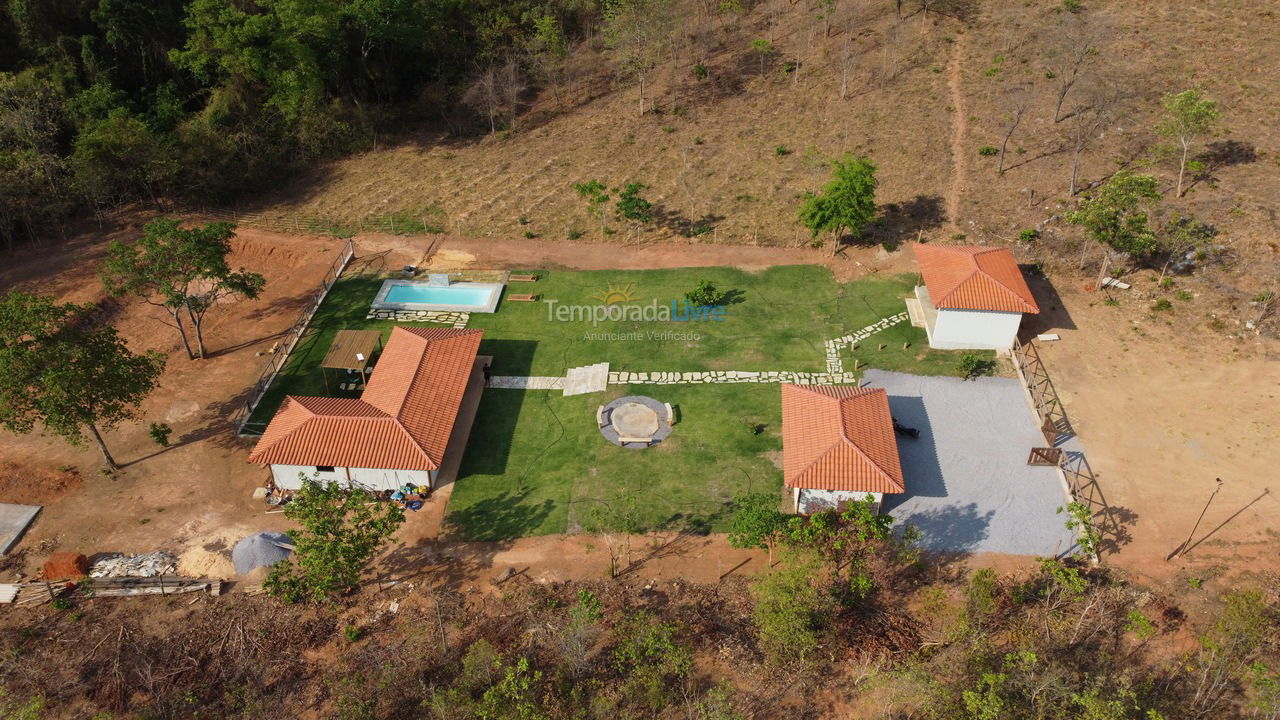 Chácara / sítio para aluguel de temporada em Aurora do Tocantins (Rua Beira Morro)