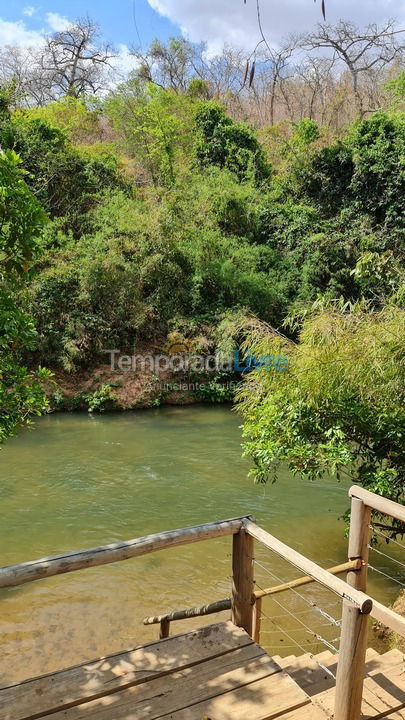 Ranch for vacation rental in Aurora do Tocantins (Povoado Azuis Sentido Aurora A Direita da Entrada)