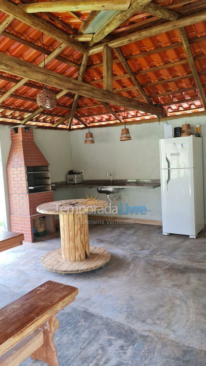 Ranch for vacation rental in Aurora do Tocantins (Povoado Azuis Sentido Aurora A Direita da Entrada)