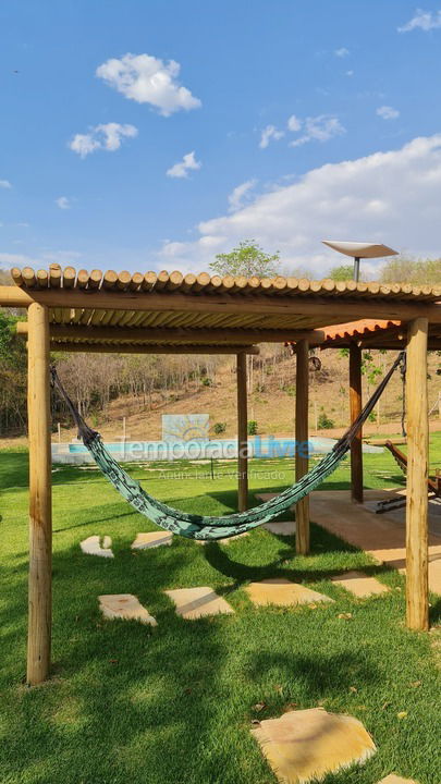 Granja para alquiler de vacaciones em Aurora do Tocantins (Povoado Azuis Sentido Aurora A Direita da Entrada)