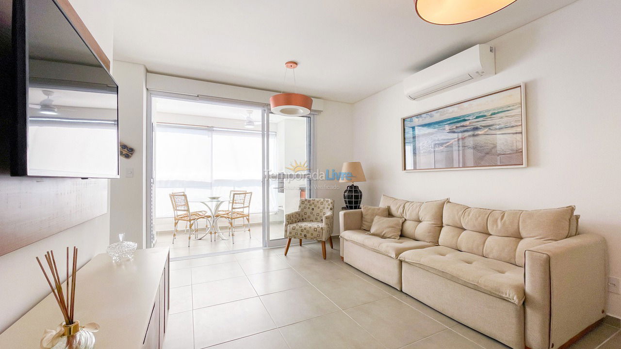 Apartment for vacation rental in Ubatuba (Praia do Tenório)